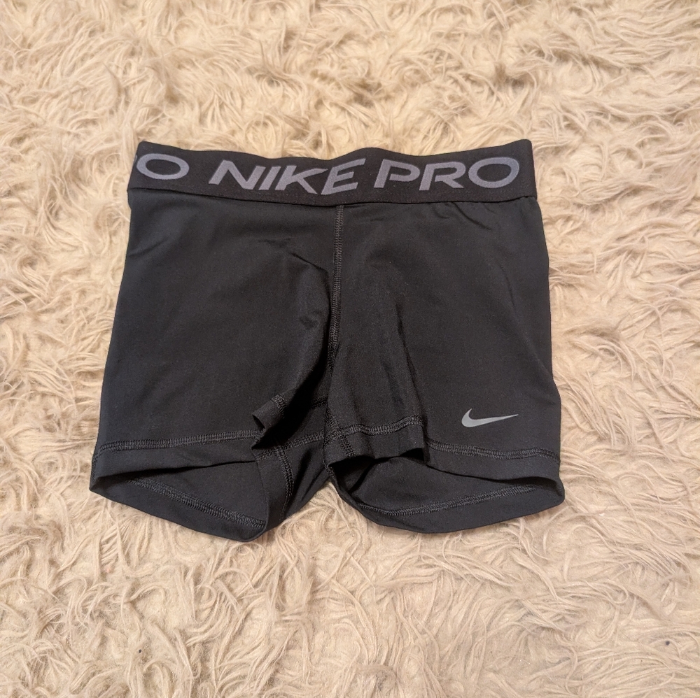 Nike Pro women's Black Shorts